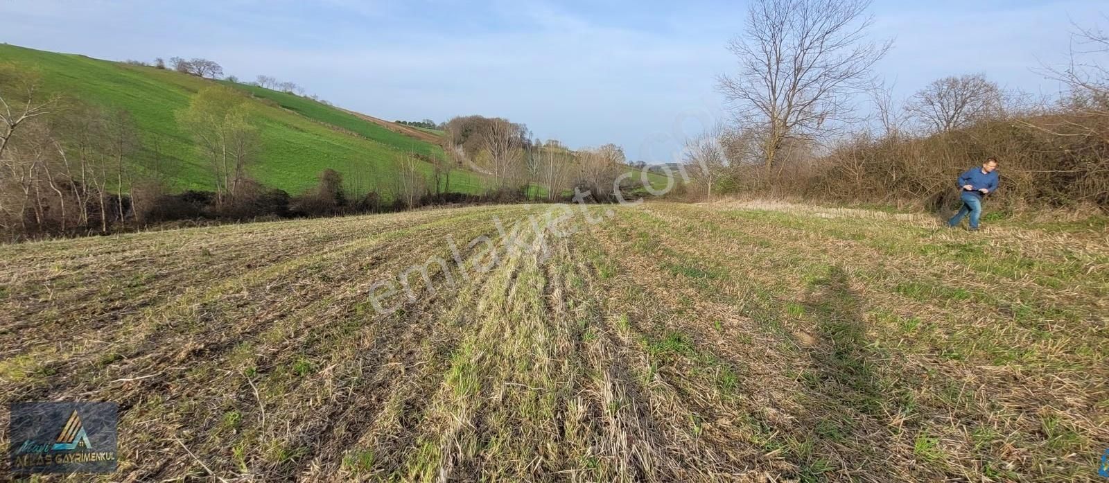 Mavi Atlas'tan Alaçam Elektrik,yol,su Olan Satılık 2.600m2 Tarla - Görsel 5