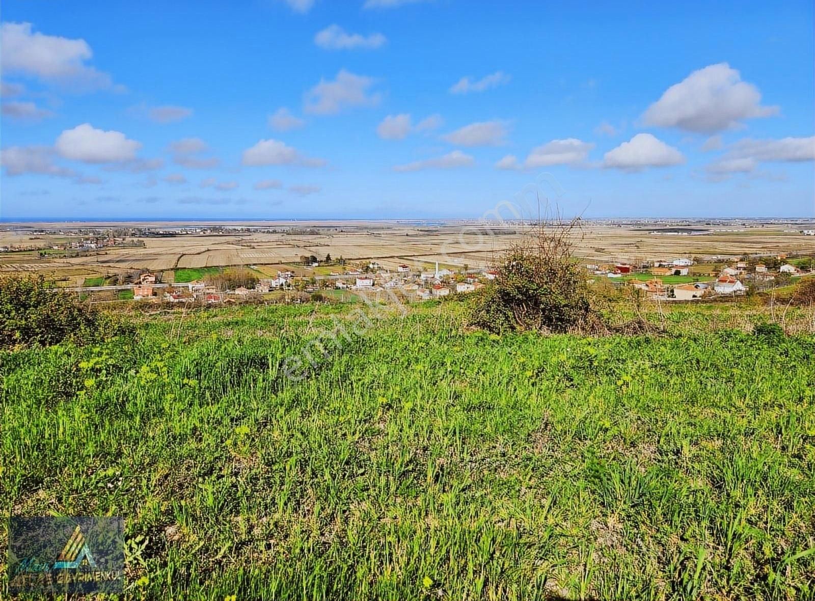 Mavi Atlastan Alaçam Yeniköy De Deniz Manzaralı Satılık Tarla - Görsel 7