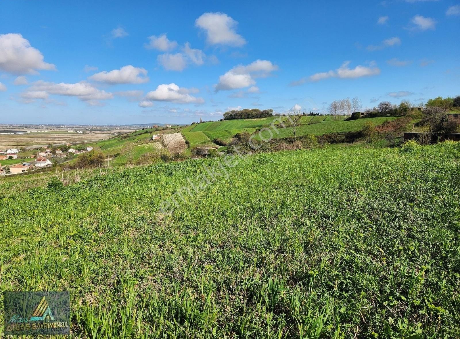 Mavi Atlastan Alaçam Yeniköy De Deniz Manzaralı Satılık Tarla - Görsel 9