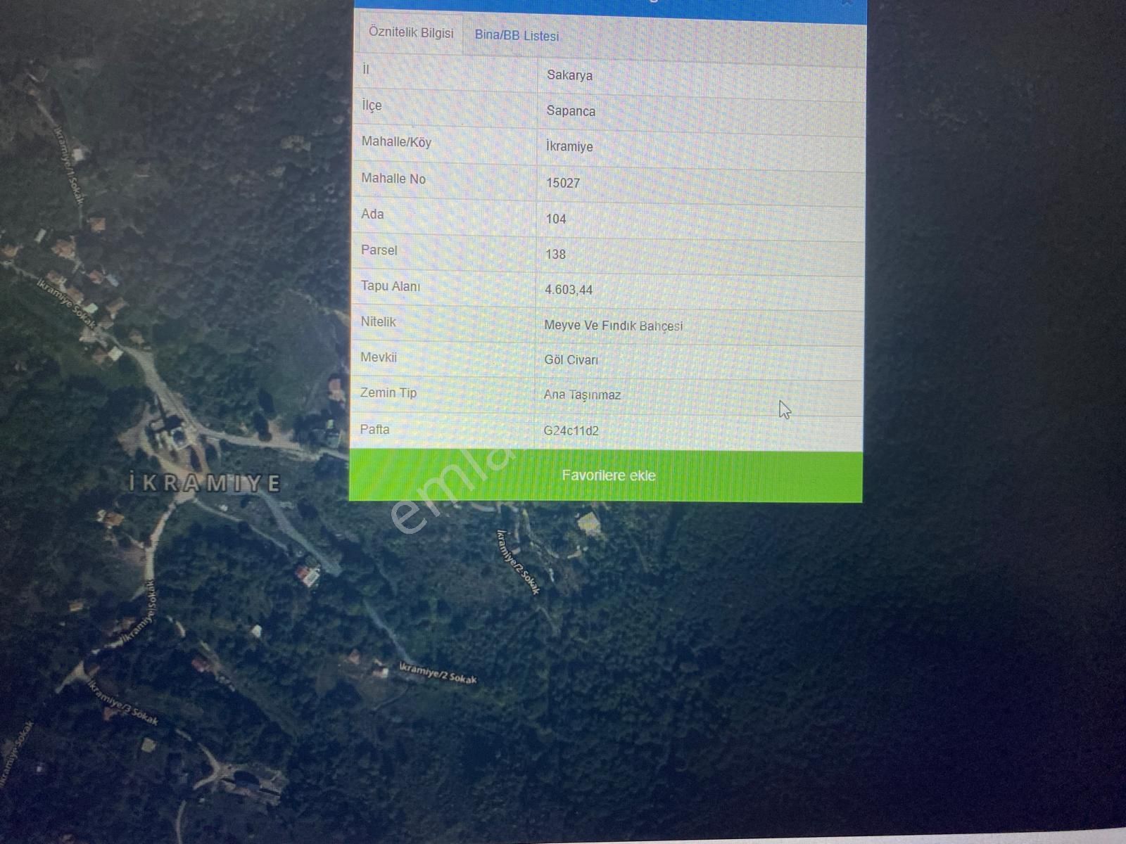 C21 İz Mehmet Çakar'dan İkramiye'de Yatırmlık Arazi - Görsel 11