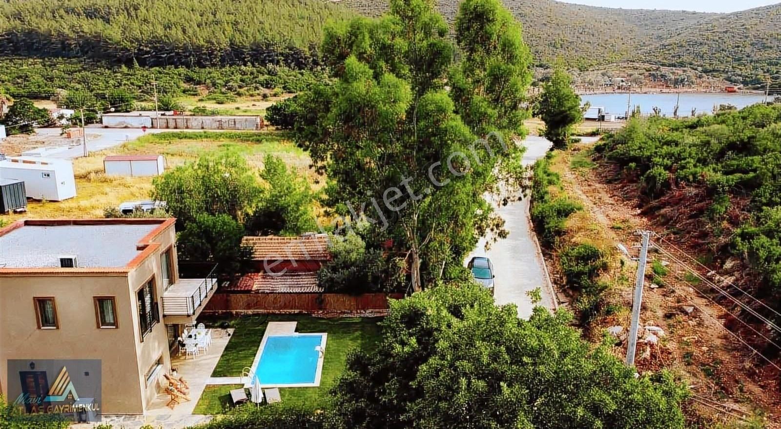 Muğla Bodrum Güvercinlik'de Denize 180 M Havuzlu Villa - Görsel 5