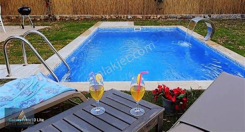 Muğla Bodrum Güvercinlik'de Denize 180 M Havuzlu Villa - Görsel 14