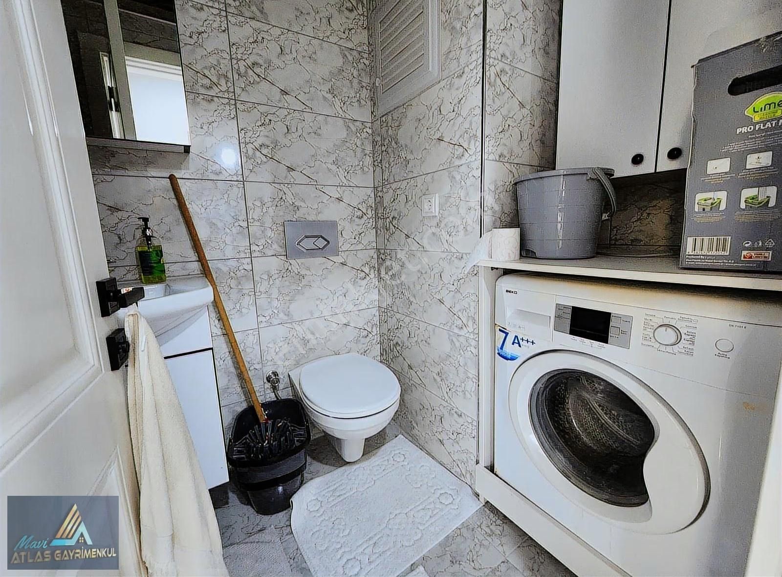 Mavi Atlas'tan Ara Kat Eşyalı 1+1 Daire - Görsel 20