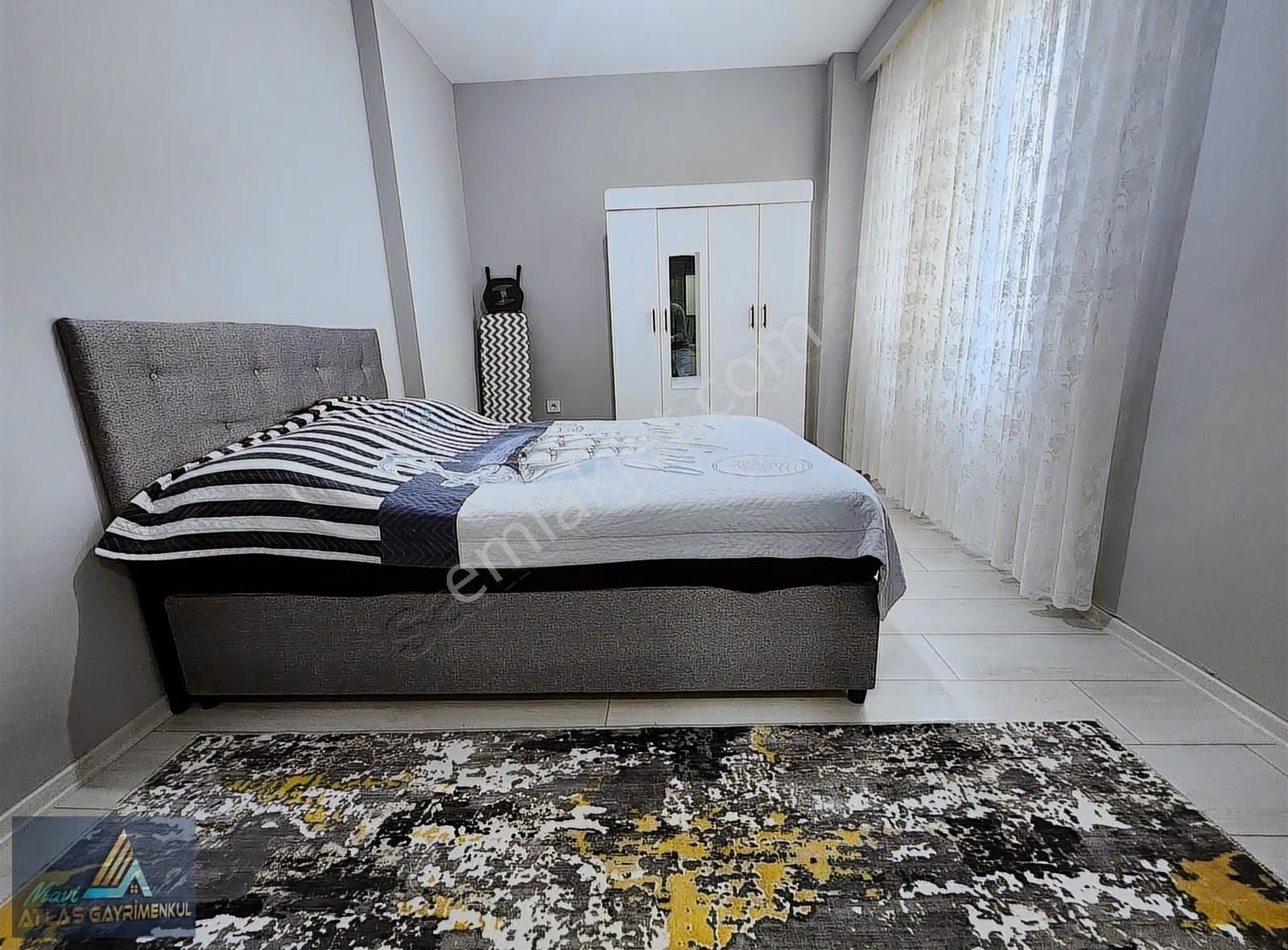 Mavi Atlas'tan Ara Kat Eşyalı 1+1 Daire - Görsel 8
