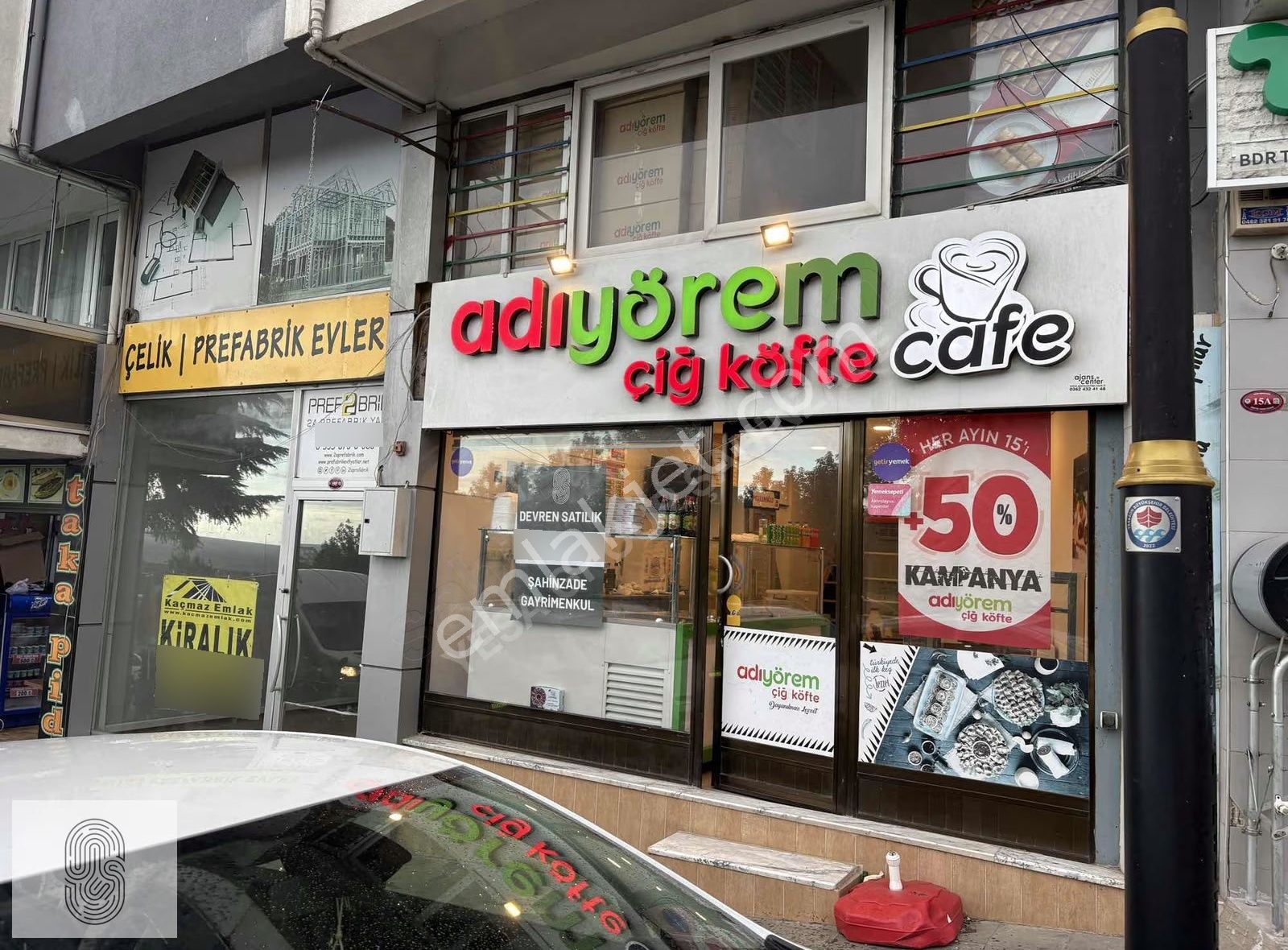 Ayasofyada Devren Satılık Adı Yörem Çiğ Köfte Bayii - Görsel 4