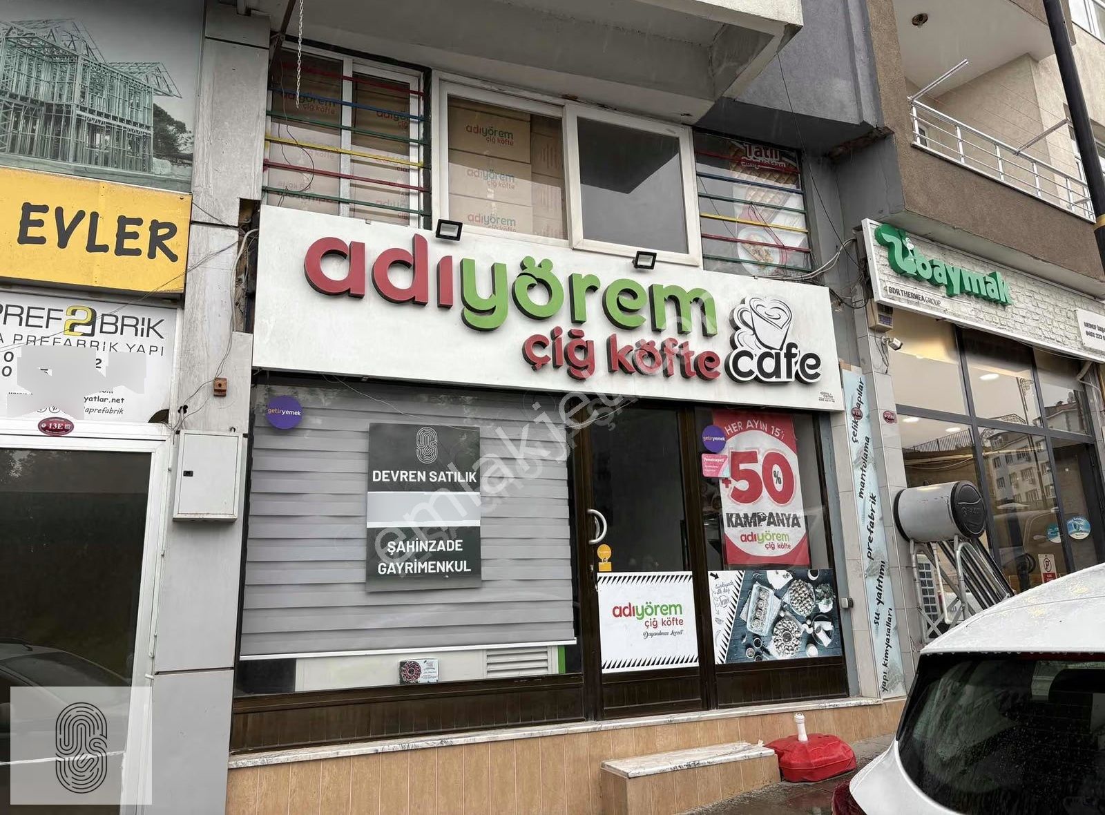 Ayasofyada Devren Satılık Adı Yörem Çiğ Köfte Bayii