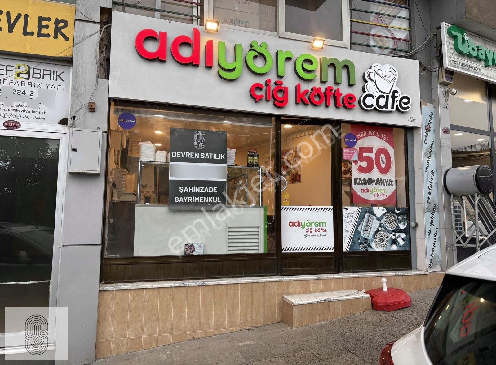 Ayasofyada Devren Satılık Adı Yörem Çiğ Köfte Bayii - Görsel 17