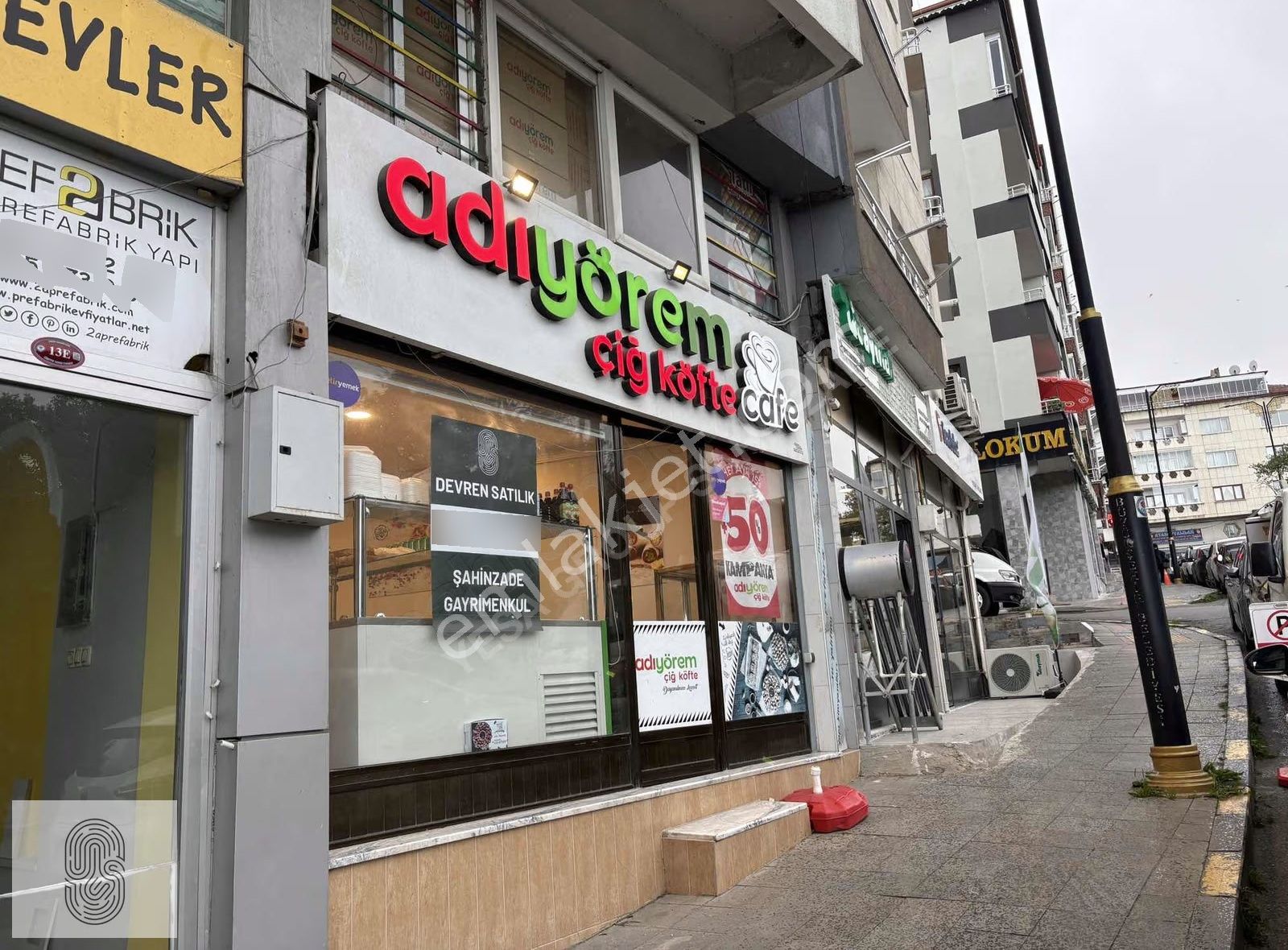 Ayasofyada Devren Satılık Adı Yörem Çiğ Köfte Bayii - Görsel 11