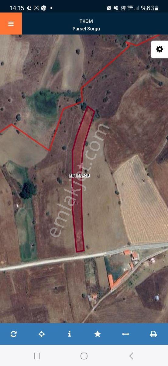 Karadere Hobı Bahcelerı Arasında Yola Sıfır Satılık 5500m2 Tarla - Görsel 16