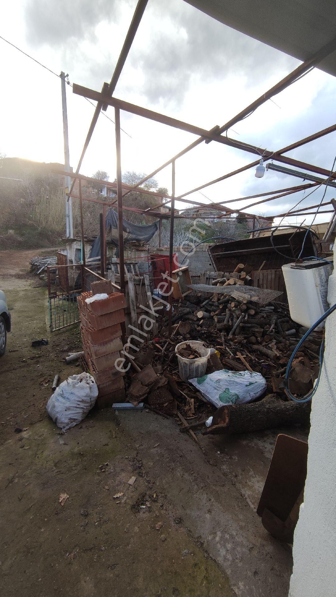 Salihli Yağmurlar Mahallesi'nde Satılık Köy Evi Ve Zeytinlik - Görsel 7