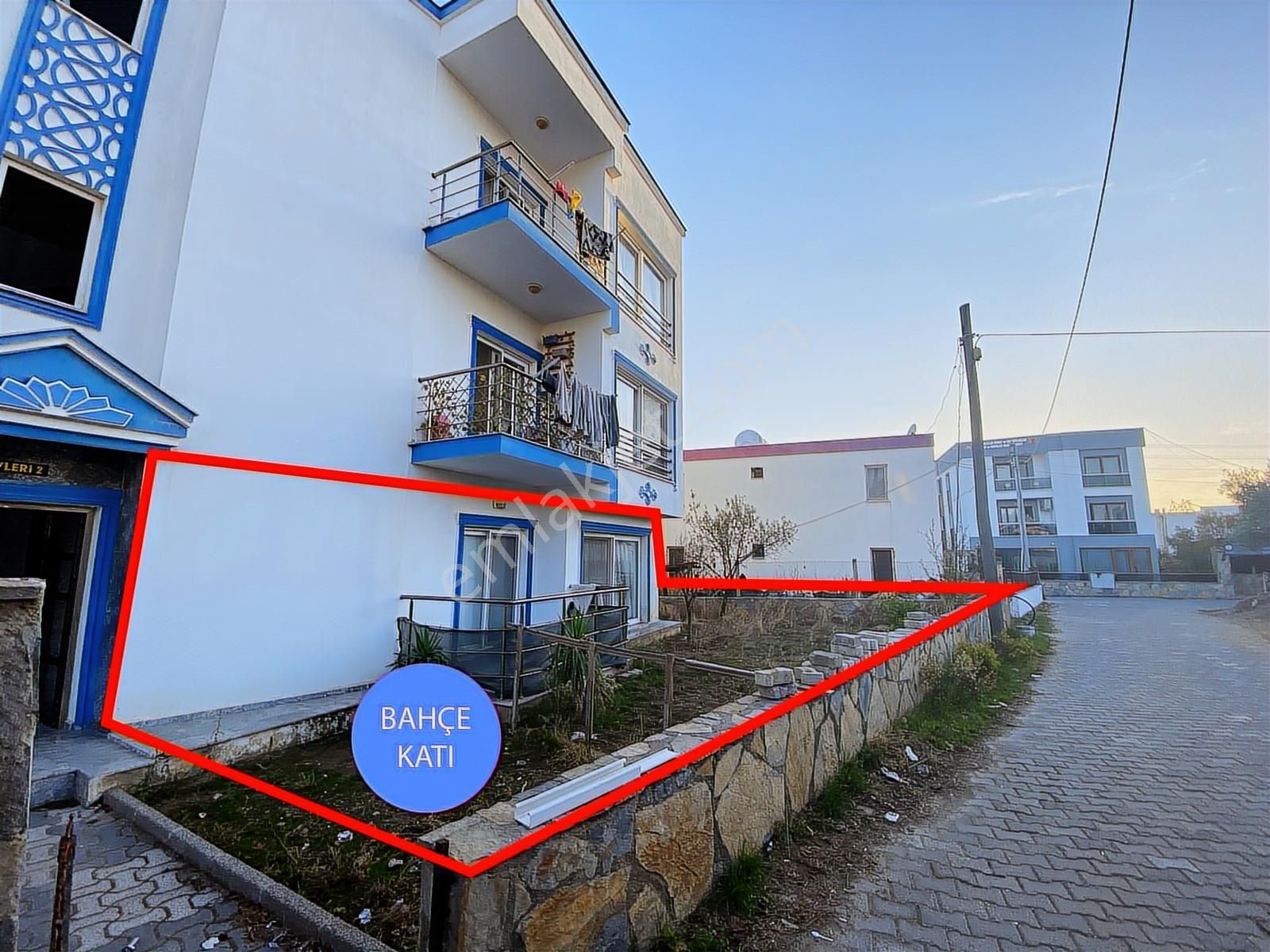 Bodrum Mumcular Merkezde Satılık 2+1 Bahçe Katı - Görsel 11