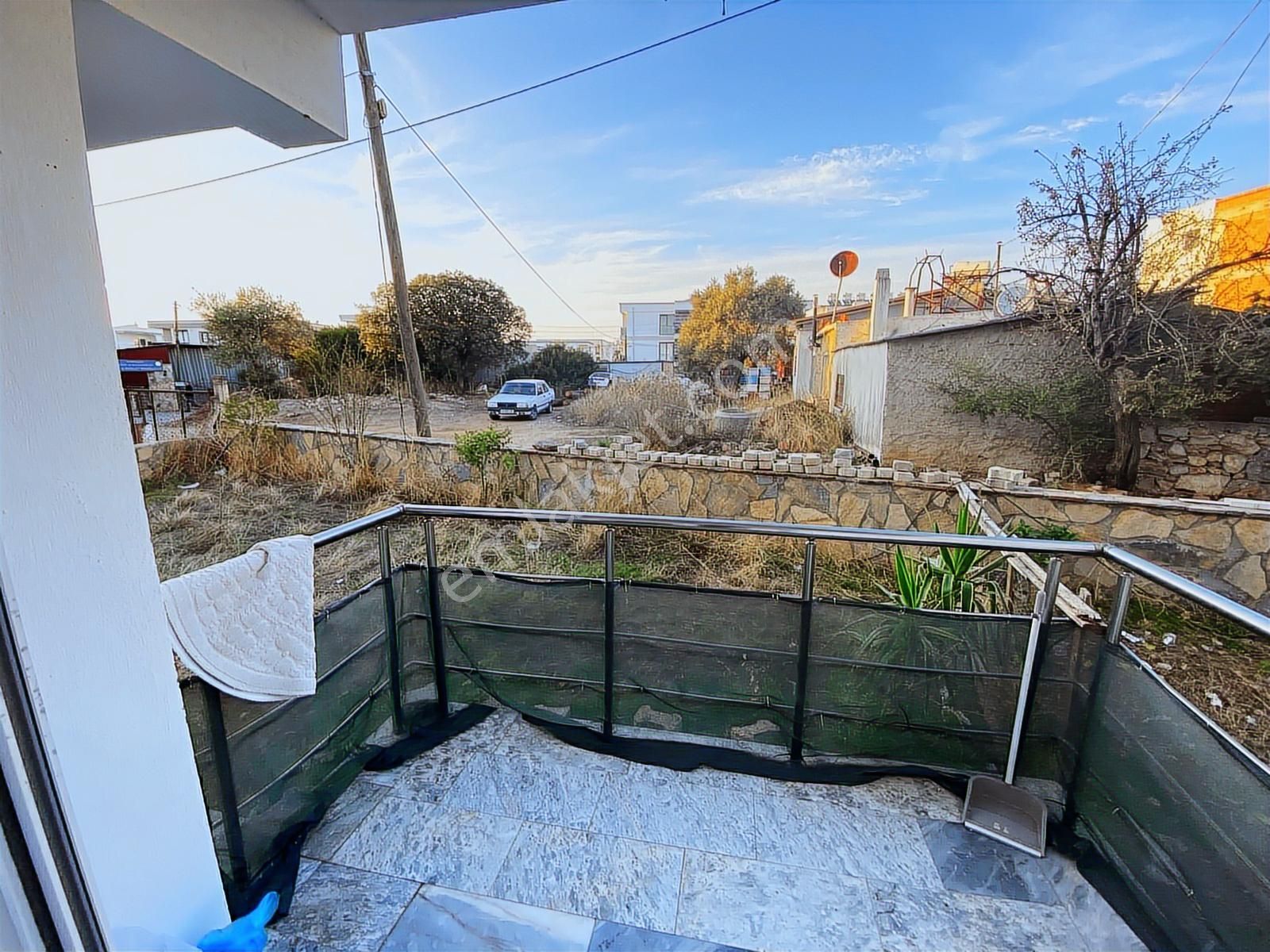 Bodrum Mumcular Merkezde Satılık 2+1 Bahçe Katı - Görsel 16