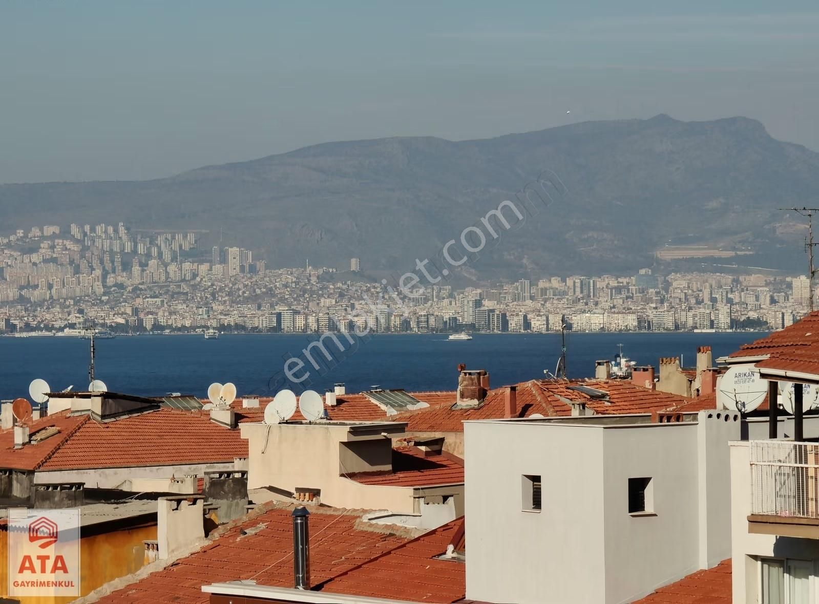 Hatay Metro Yakını 3+1 Deniz Manzaralı Full Tadilatlı Satılık - Görsel 20