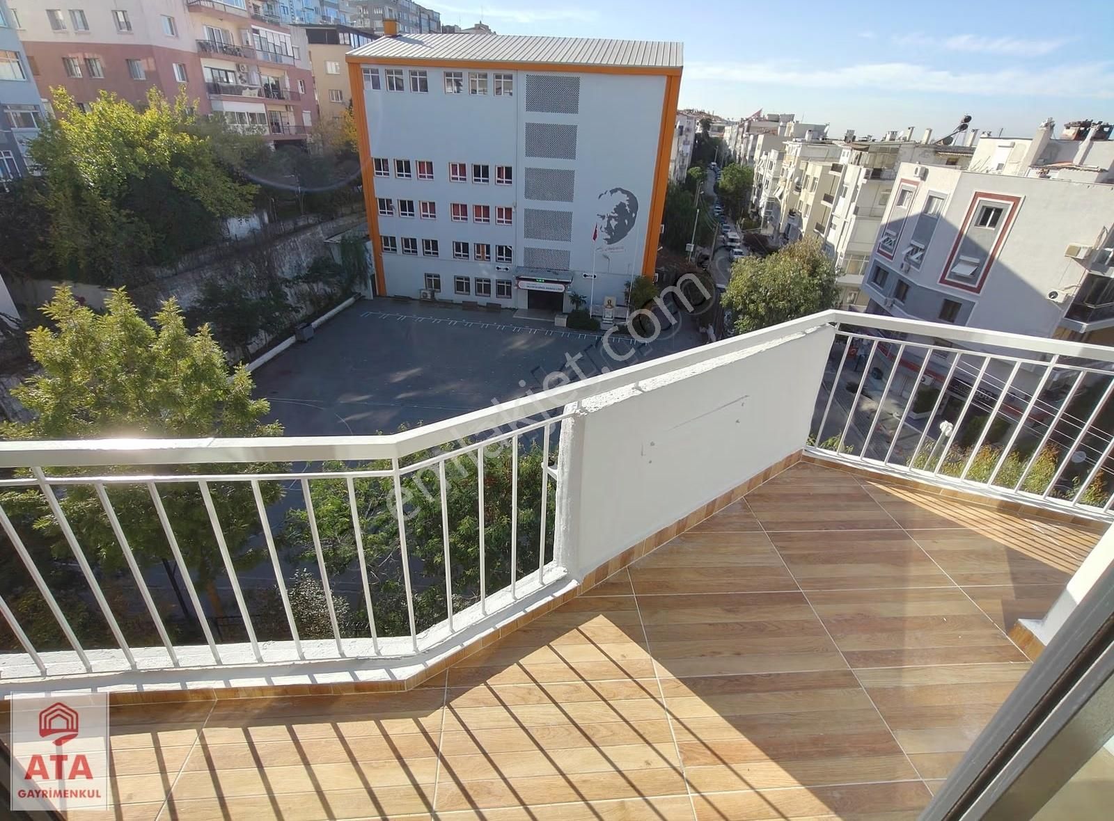 Hatay Metro Yakını 3+1 Deniz Manzaralı Full Tadilatlı Satılık - Görsel 9