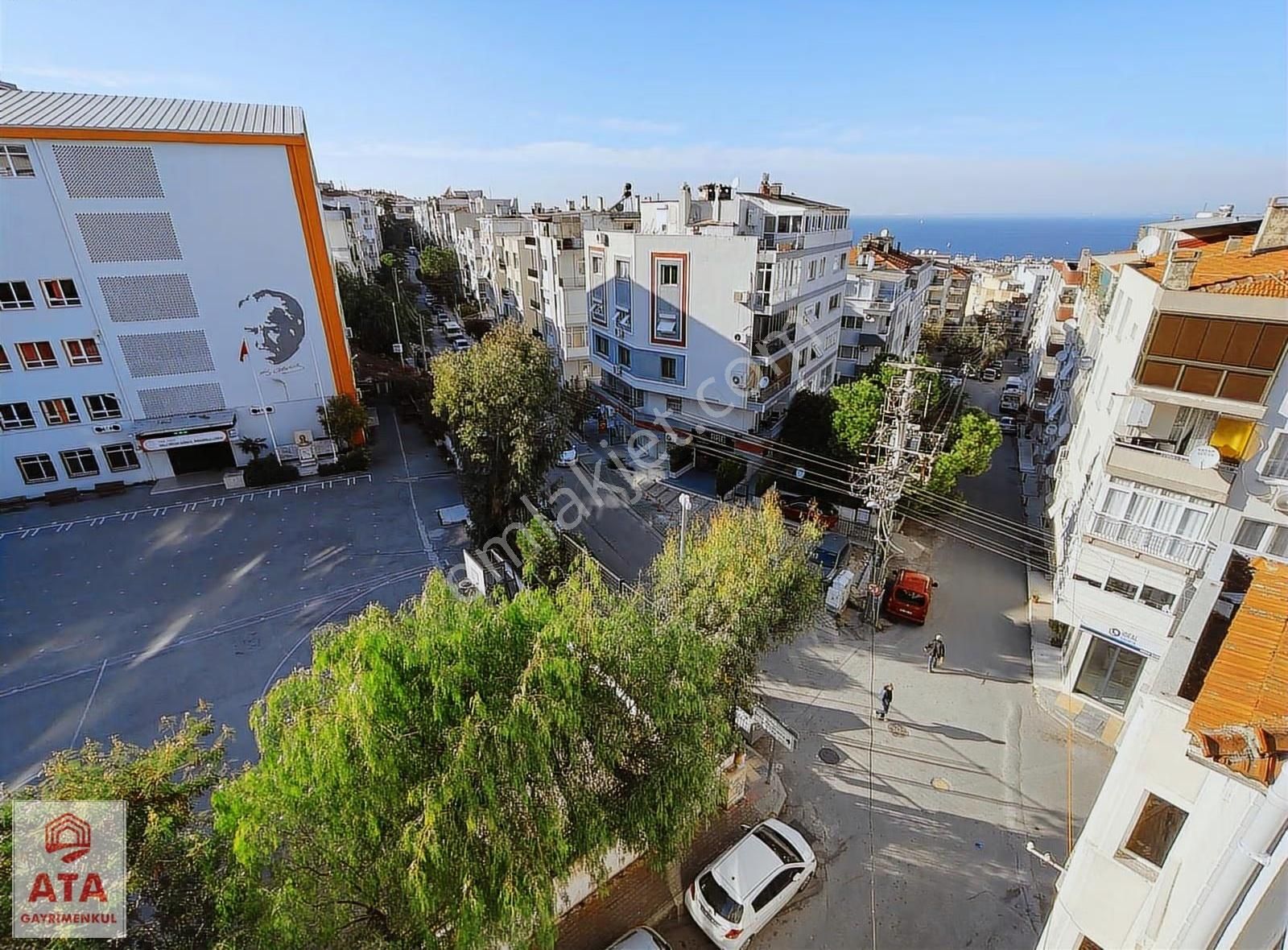 Hatay Metro Yakını 3+1 Deniz Manzaralı Full Tadilatlı Satılık - Görsel 26