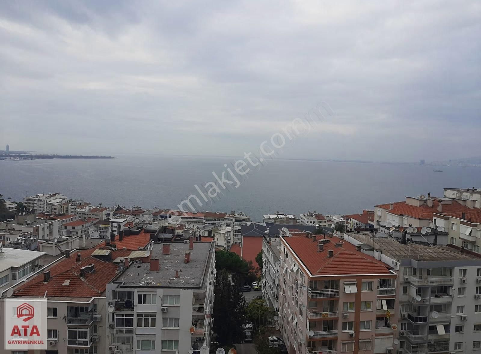 İnönü Caddesinde Full Deniz Manzaralı Satılık Kupon Daire - Görsel 2