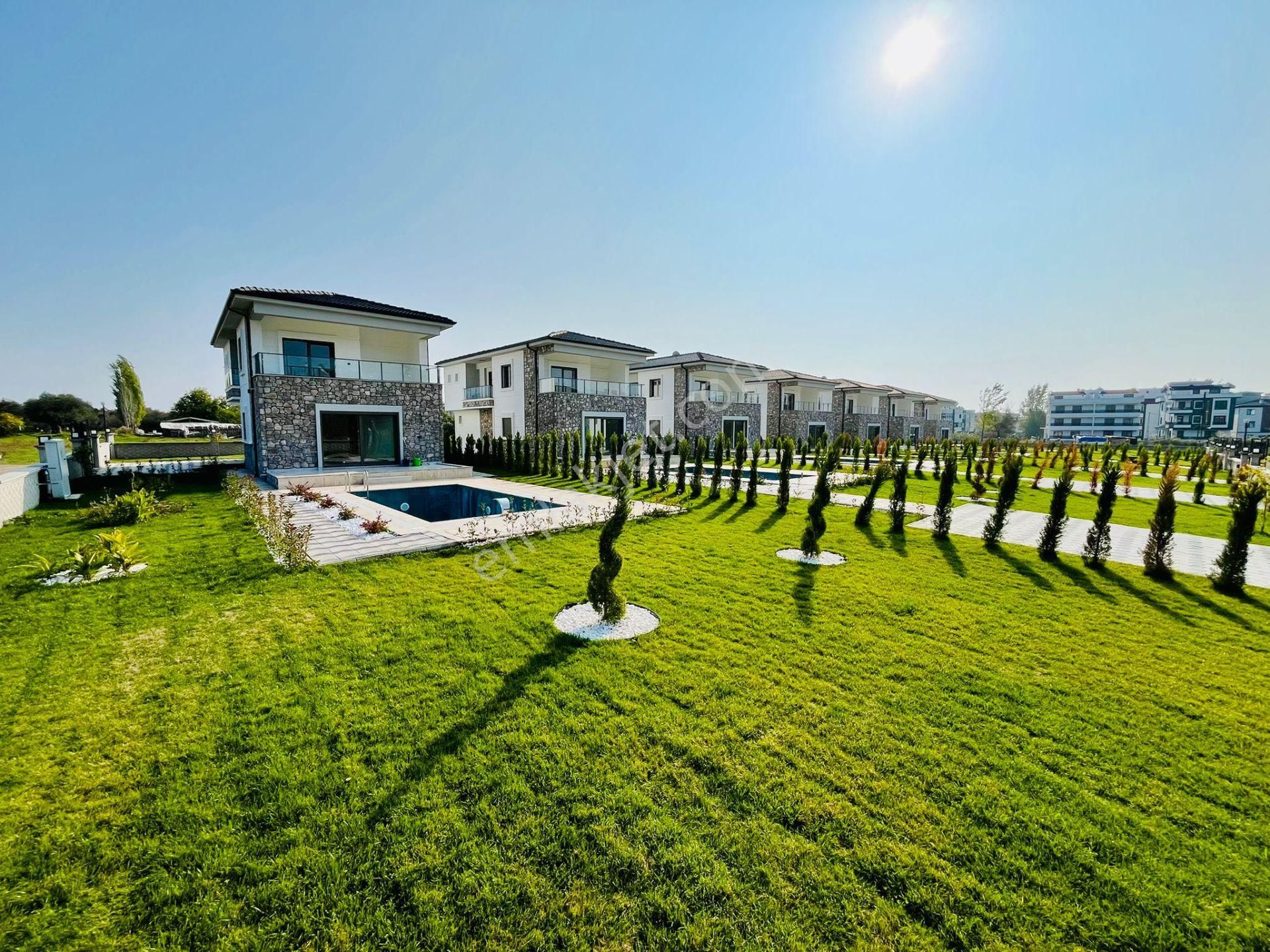 Yükselden Akçayda 600 M2 Tam Bağımsız Arsa Havuzlu 3+1 Villa - Görsel 32