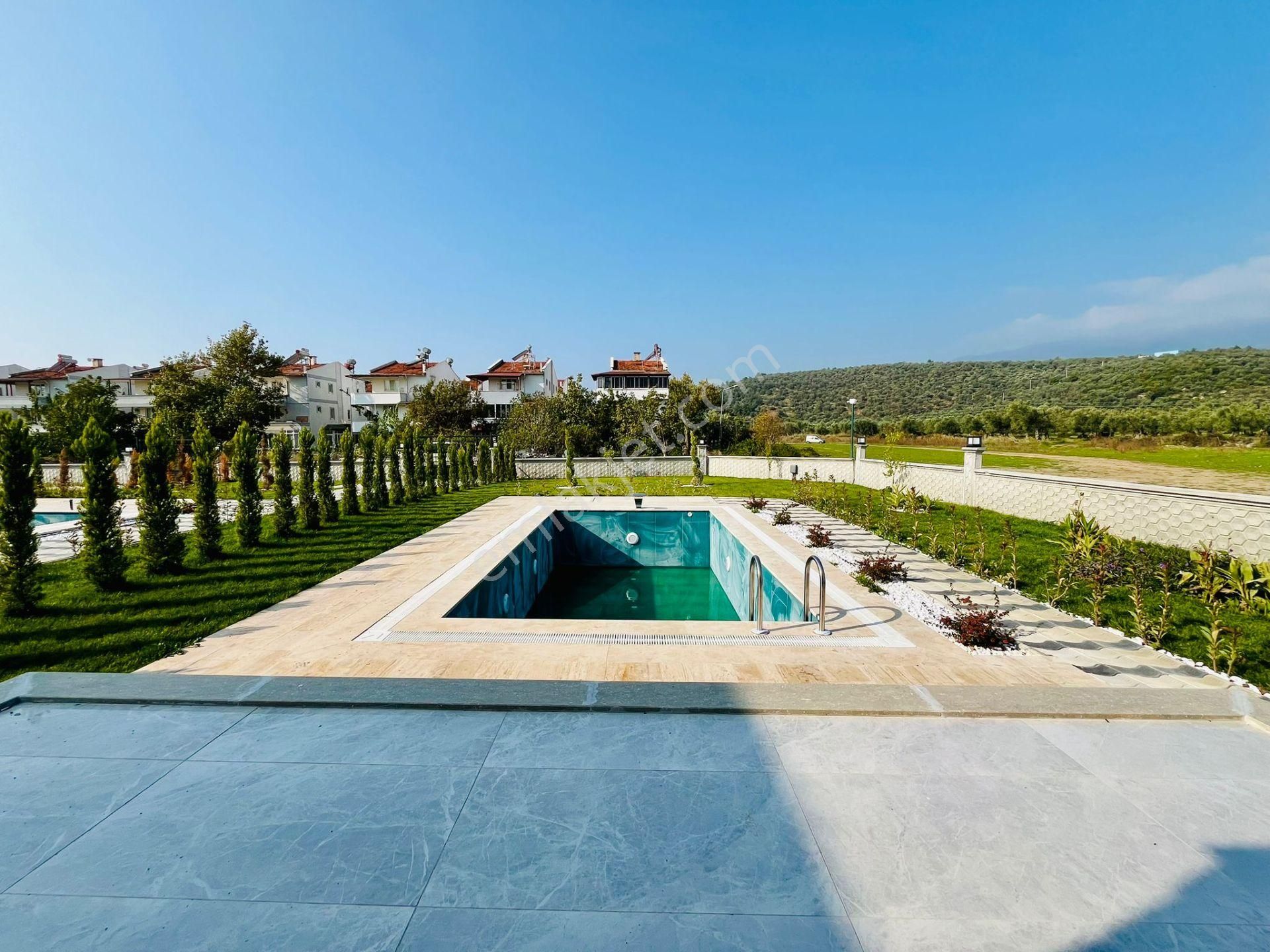 Yükselden Akçayda 600 M2 Tam Bağımsız Arsa Havuzlu 3+1 Villa - Görsel 28