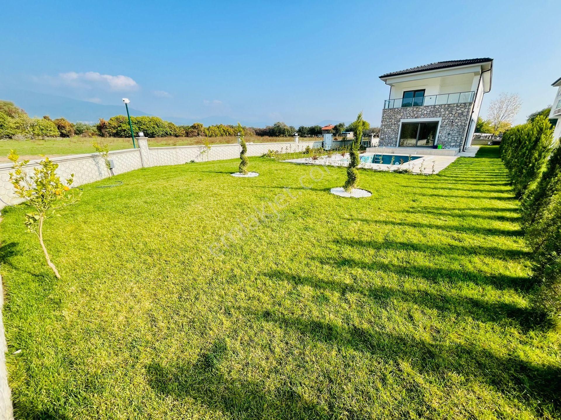 Yükselden Akçayda 600 M2 Tam Bağımsız Arsa Havuzlu 3+1 Villa - Görsel 29