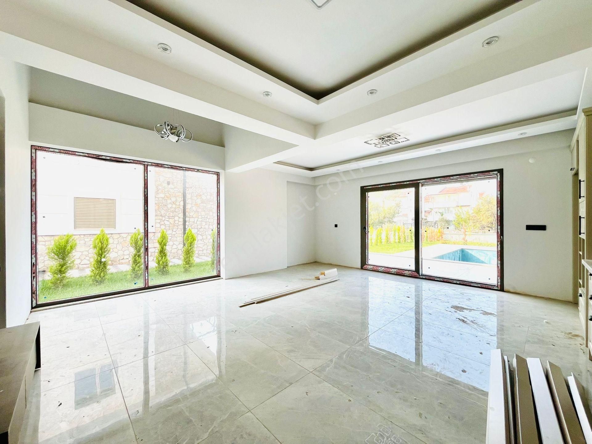 Yükselden Akçayda 600 M2 Tam Bağımsız Arsa Havuzlu 3+1 Villa - Görsel 27