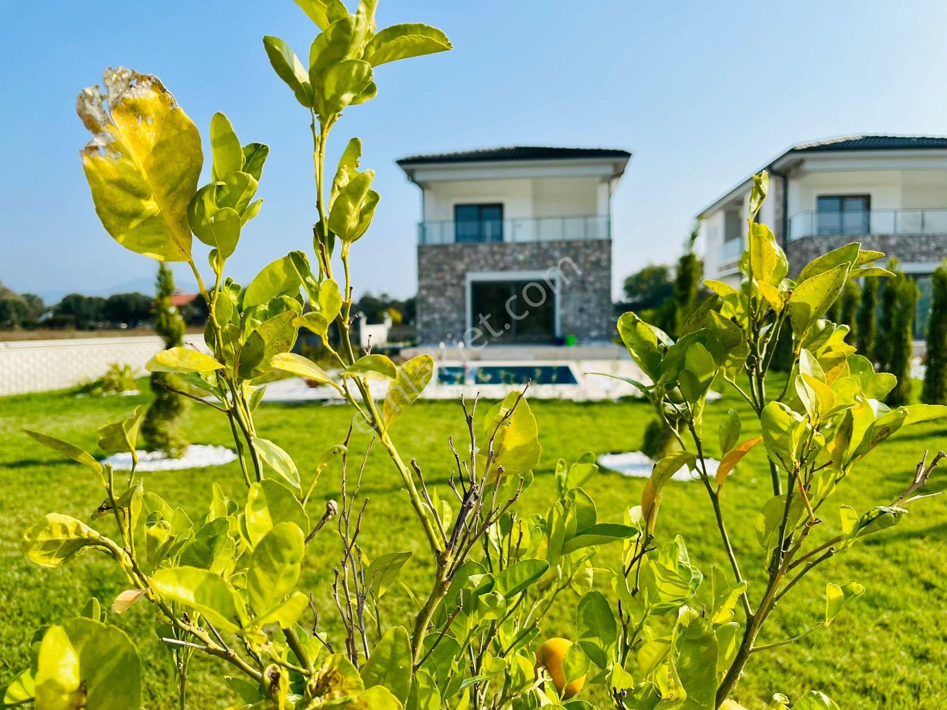 Yükselden Akçayda 600 M2 Tam Bağımsız Arsa Havuzlu 3+1 Villa - Görsel 33