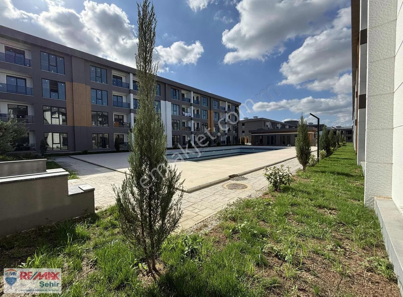 Remax Şehir'den Akyol Premium Lounge 1+1 Havuz Cepheli Daire - Görsel 5