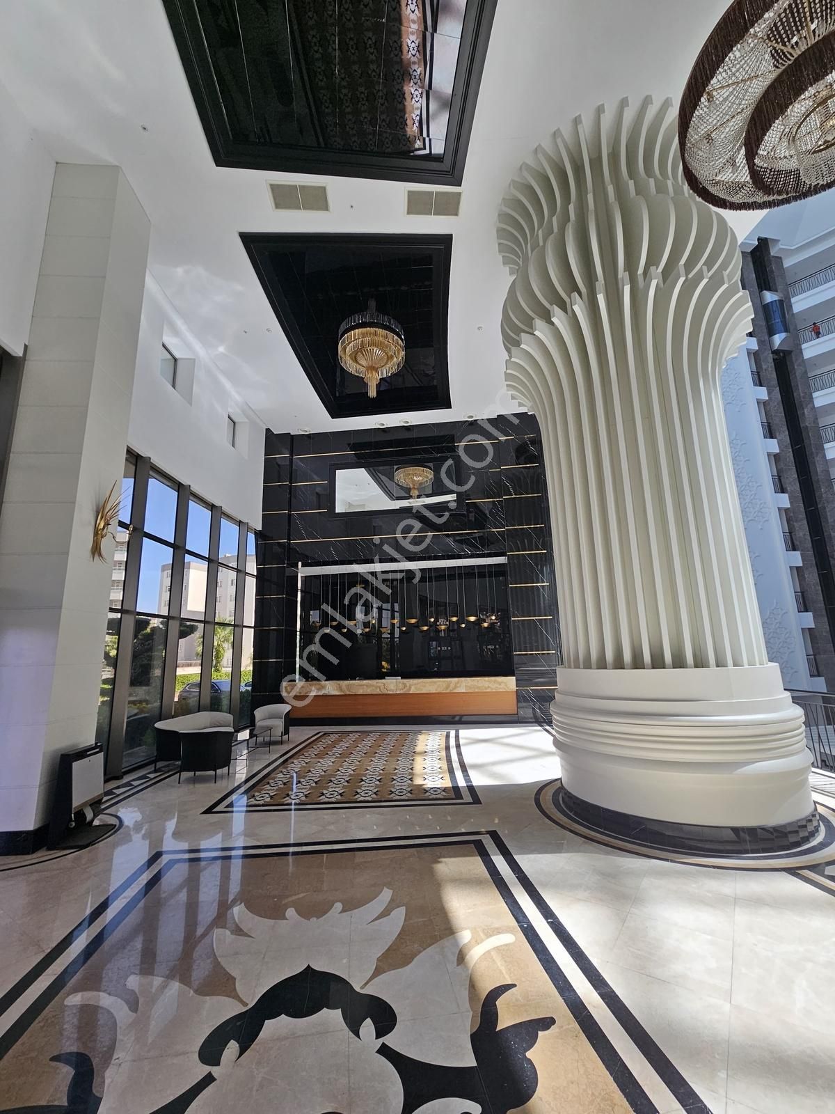 5 Yıldızlı Otel Konseptinde Lüks Daire Sirius Town - Görsel 3