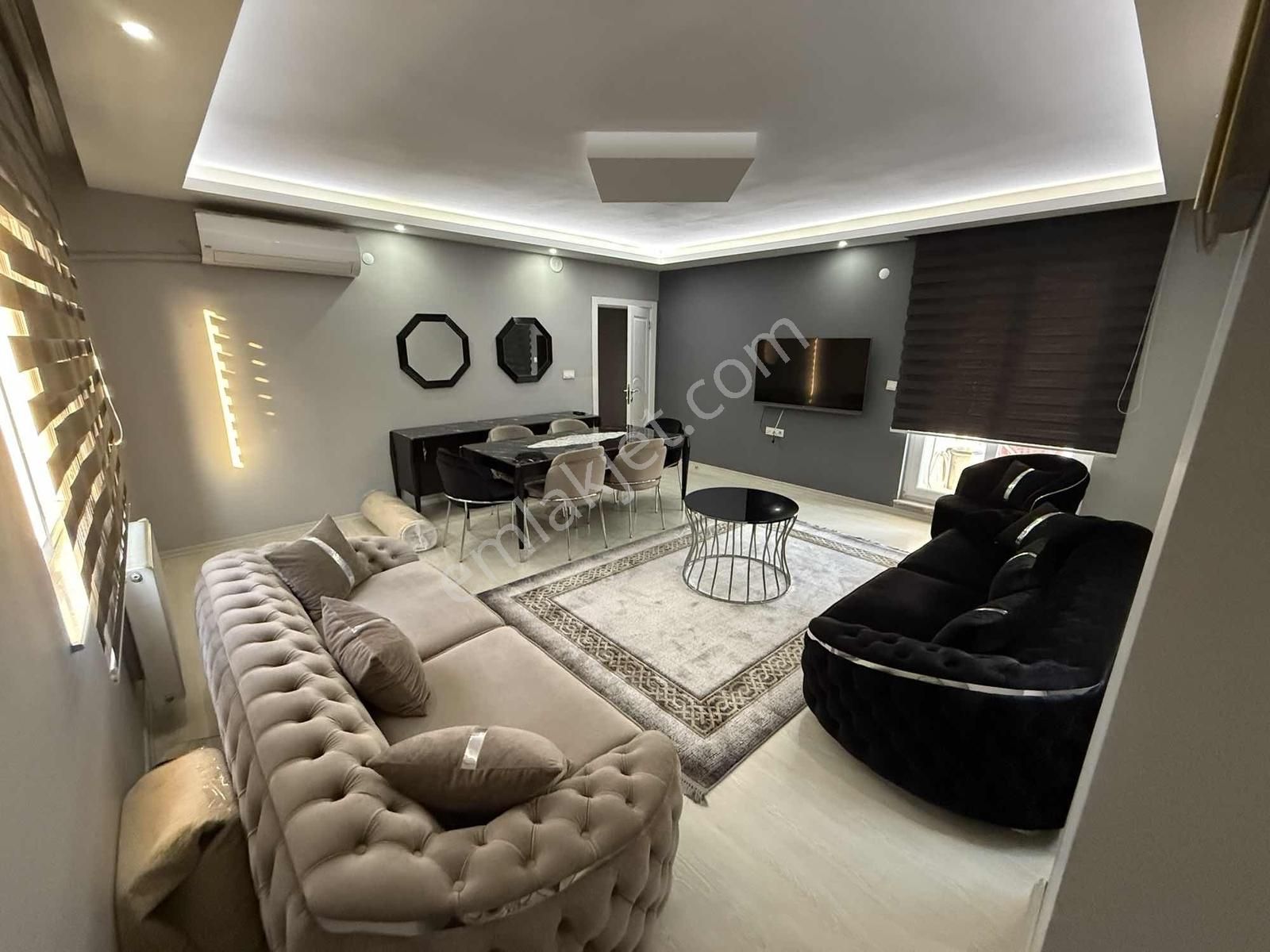 Hüsnü Karakaş Mah 3+1 Net 130 M2 Ful Eşyalı Satılık