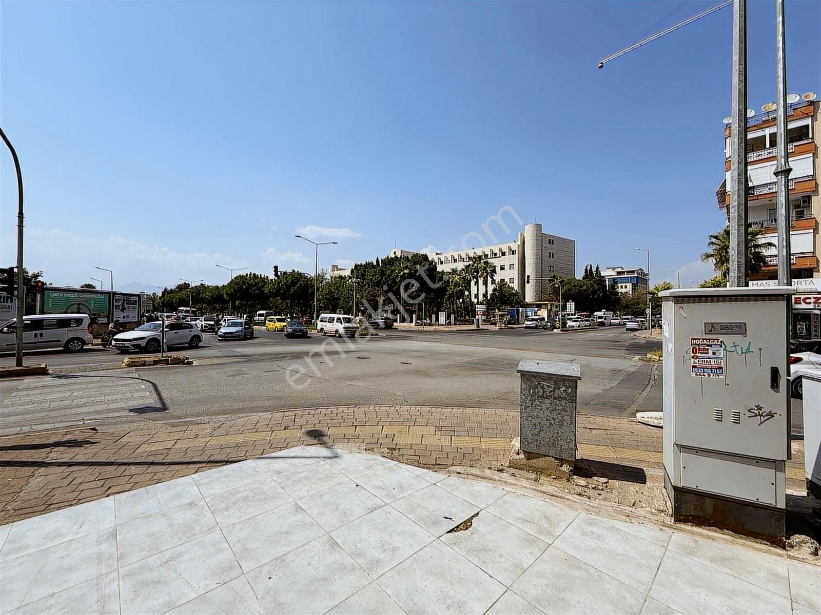 Eğitim Araştırma Hastanesi Yanı 3+1 Köşe Başı Daire Çift Balkon - Görsel 24