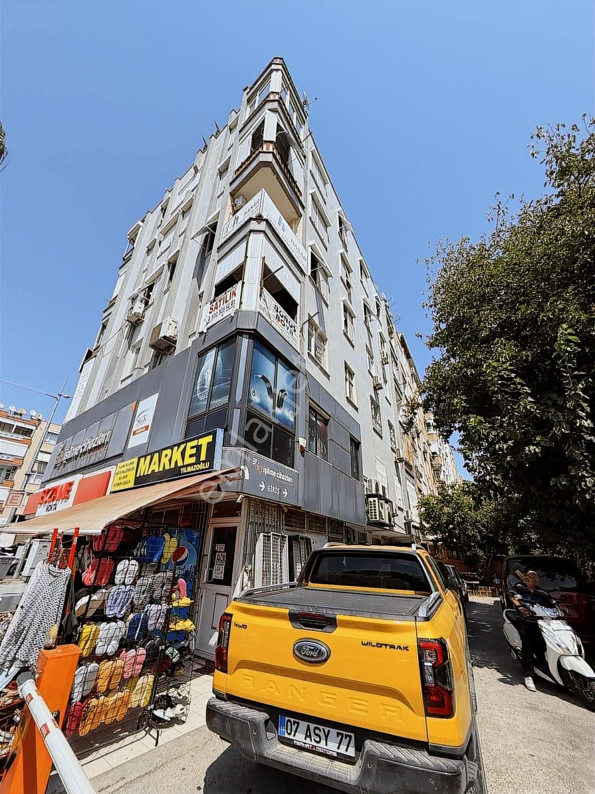 Eğitim Araştırma Hastanesi Yanı 3+1 Köşe Başı Daire Çift Balkon - Görsel 11