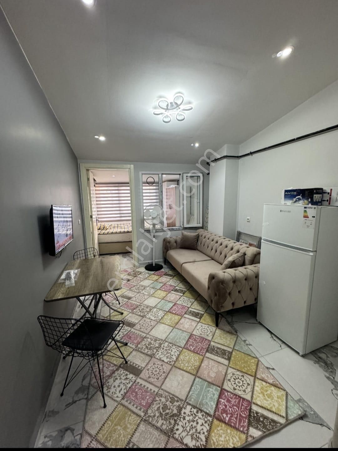 Özmecaz'dan Çınar'da 1+1 Ön Cephe Full Eşyalı Fırsat Apart