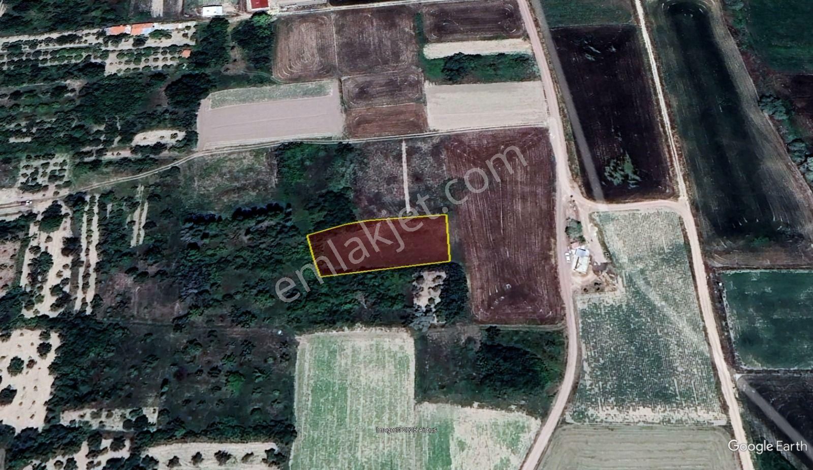 Konya / Meram / Hatunsaray Mahallesinde 1.302 M² Müstakil Tapulu Tarla Niteliğinde - Görsel 8