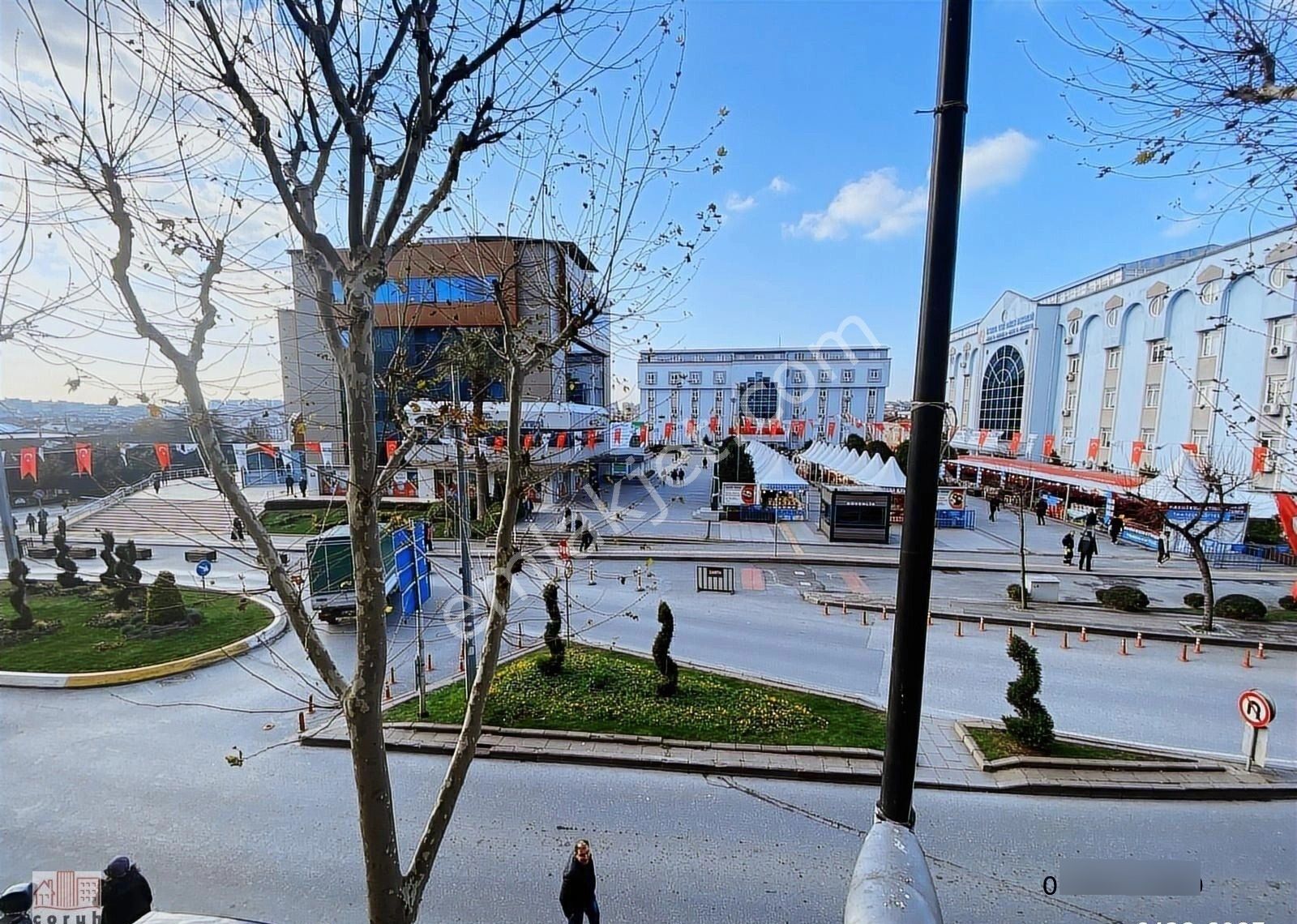 B.evler Belediyesi Ve Kaymakamlık Karşısı 2+1 1.kt Satılık Daire - Görsel 11