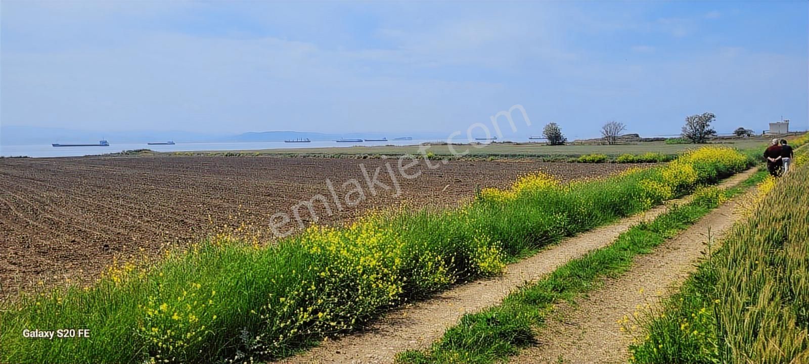 Çanakkale Gelibolu Demirtepe Köyünde Denize 1parsel Satılık Arsa