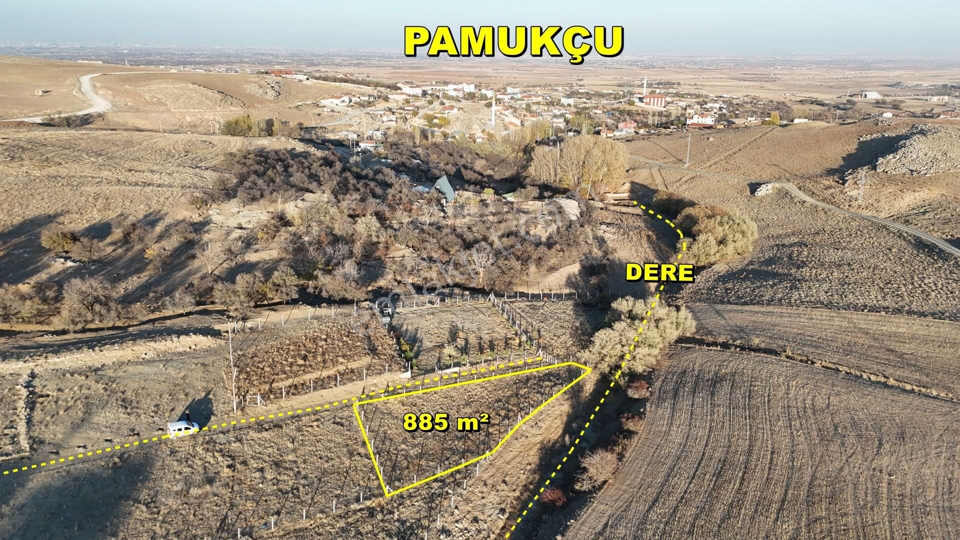 Meram Pamukçu Da 885 M² Bahçe Yapmaya Ve Yatırıma Uygun Tarla..! - Görsel 7