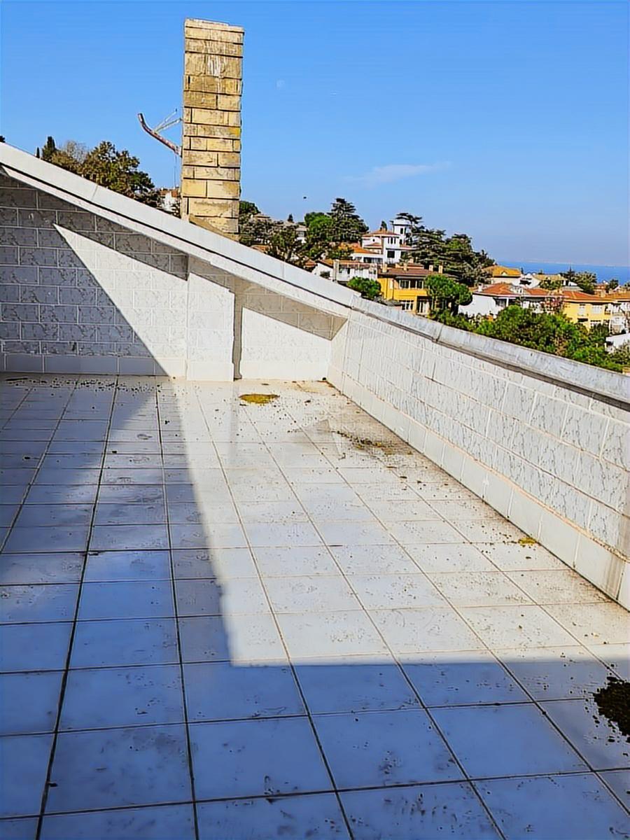 Büyükada 4+1 Muhteşem Deniz Manzaralı Dubleks Satılık Daire - Görsel 29