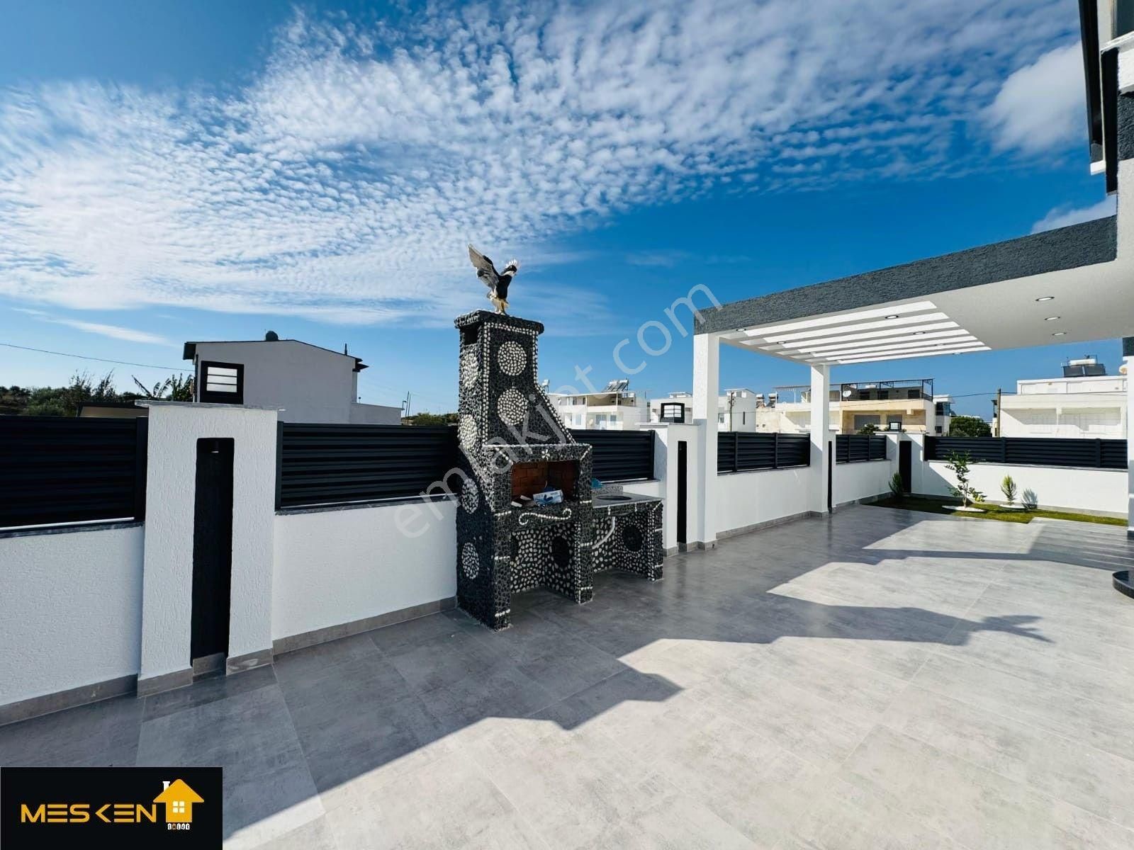 Didim Sağtur'da Plaja 800 Meter Lüks Villa - Görsel 24