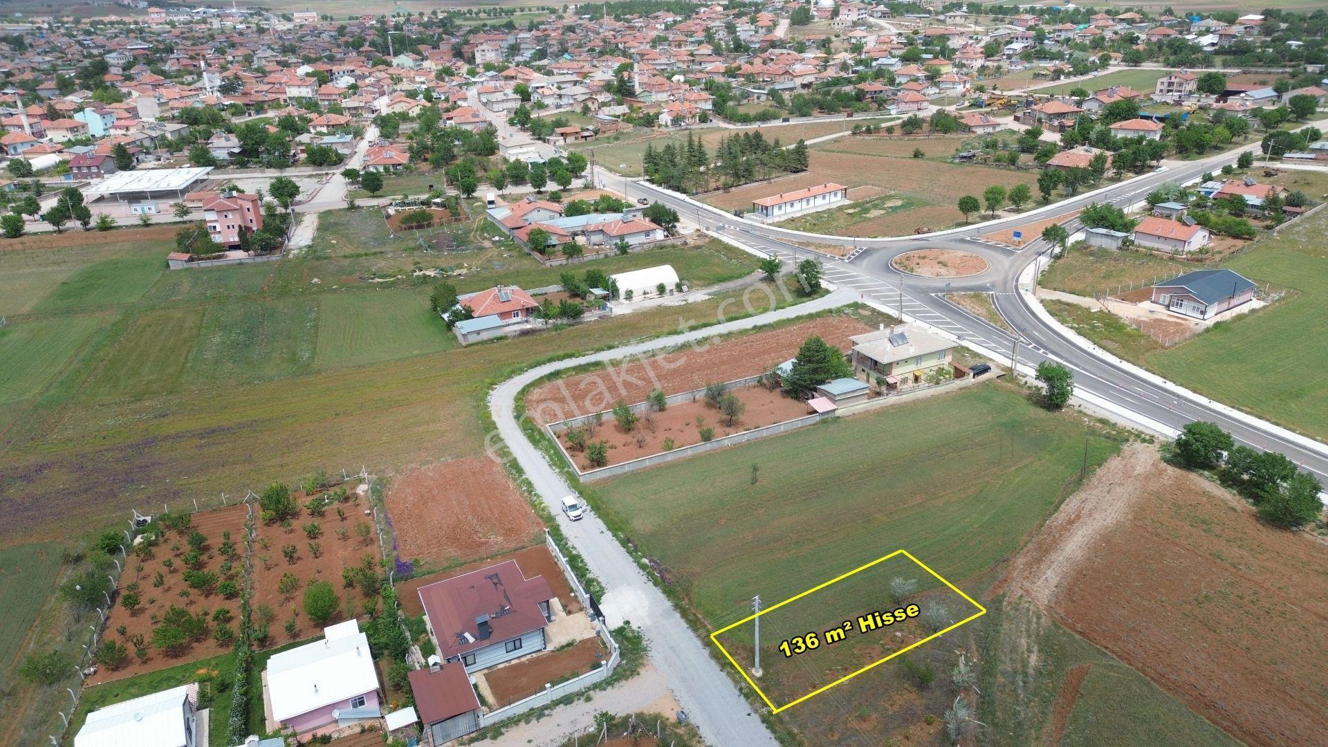 Akören Ağalar Da Yerleşim İçinde 136 M2 İmarlı Arsa Hissesi - Görsel 8
