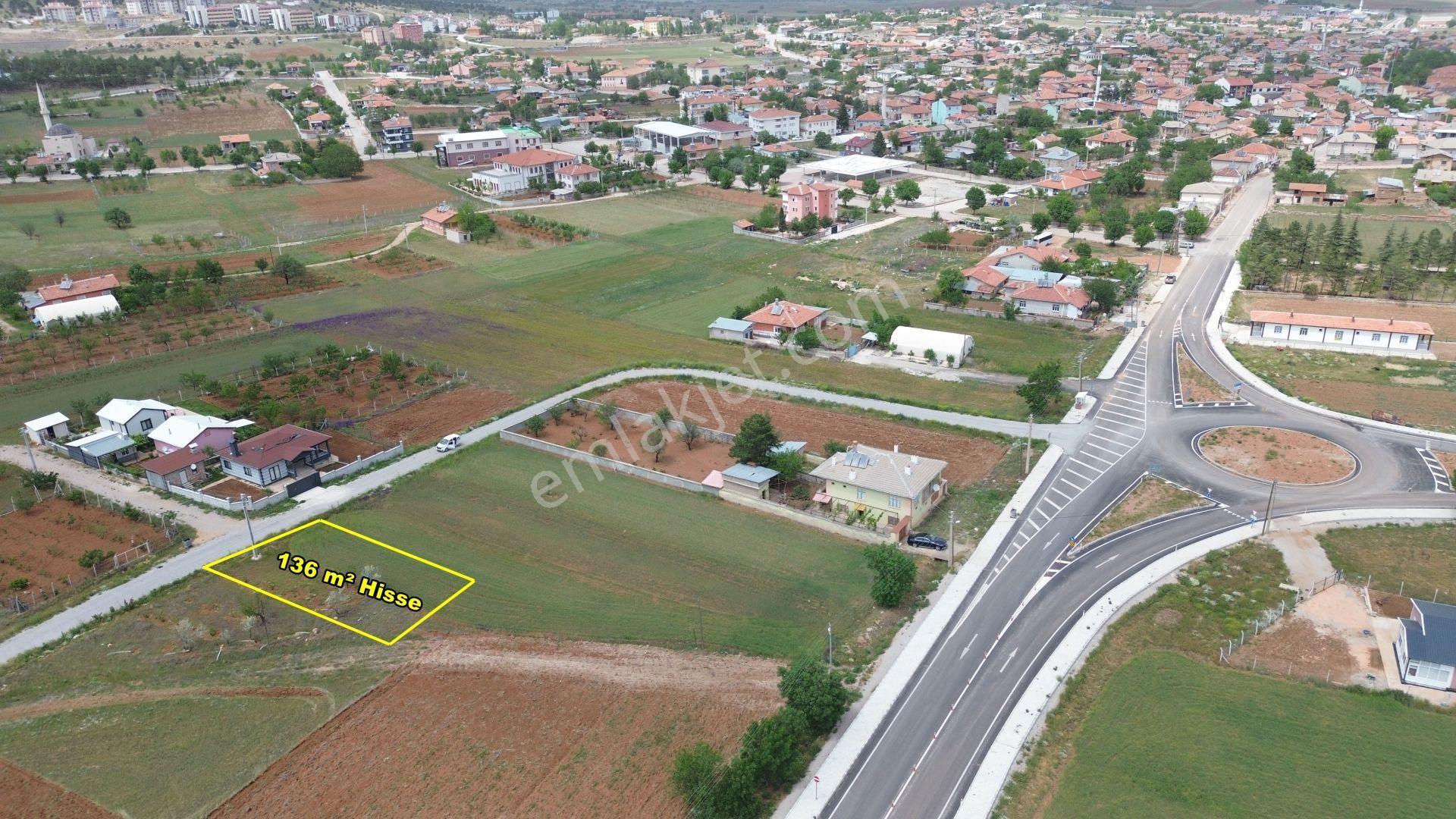Akören Ağalar Da Yerleşim İçinde 136 M2 İmarlı Arsa Hissesi