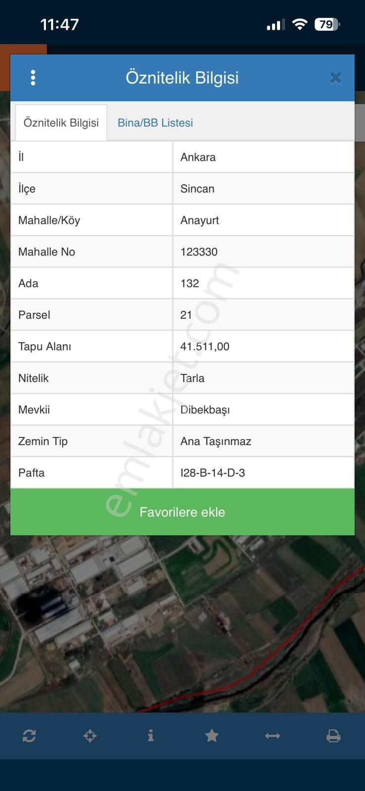 Sincan Anayurtta Resmi Yolu Olan İmar Sınırında Satılık Hisse - Görsel 3