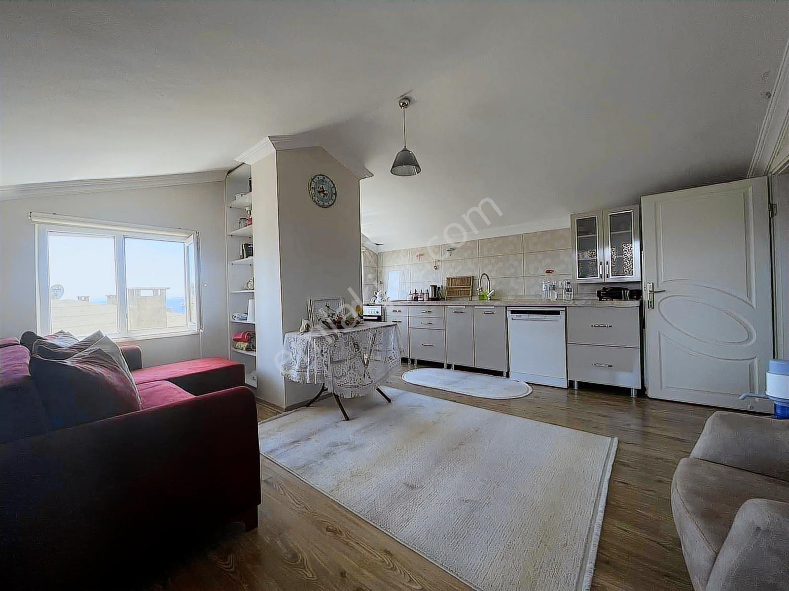 Altınoluk'ta Denize Yakın, Manzaralı, Satılık 3+2 Daire - Görsel 16