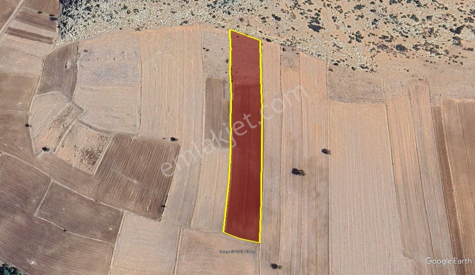 Antalya / Korkuteli / Bozova Mahallesinde 10.272 M² Müstakil Tapulu Tarla - Görsel 7