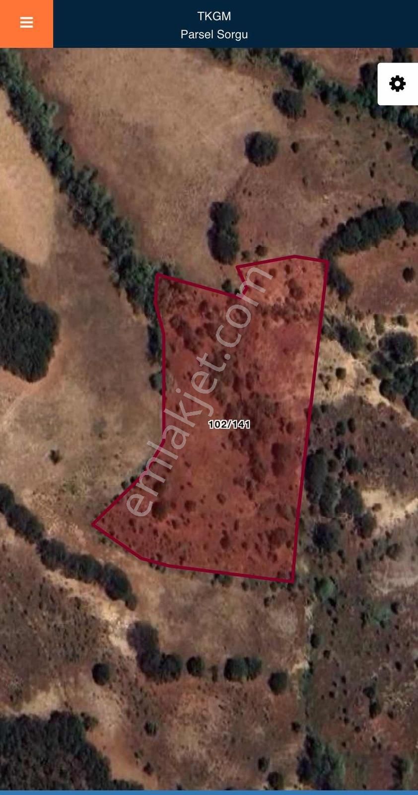 Tokat Zile Karşıpınar 8.850 M2 Tek Tapu Mülk