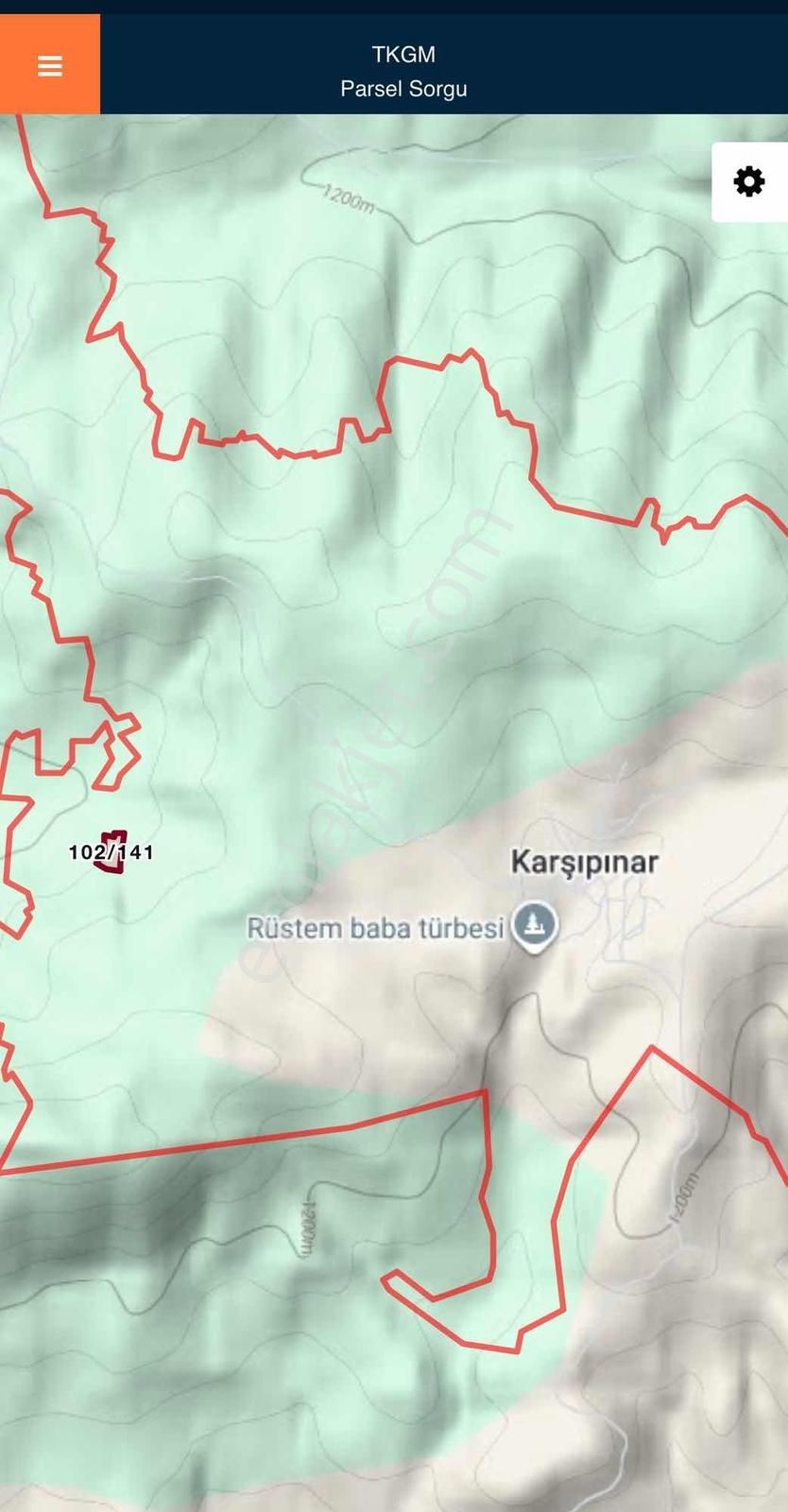 Tokat Zile Karşıpınar 8.850 M2 Tek Tapu Mülk - Görsel 2
