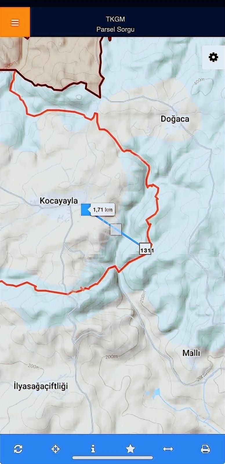 Çanakkale Çan Kocayayla 4.000 M2 Tek Tapu Arazi - Görsel 2