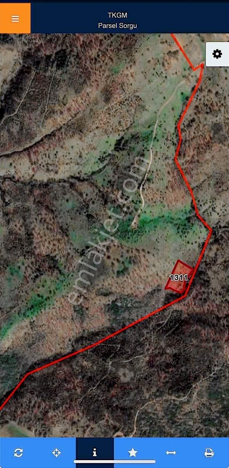 Çanakkale Çan Kocayayla 4.000 M2 Tek Tapu Arazi