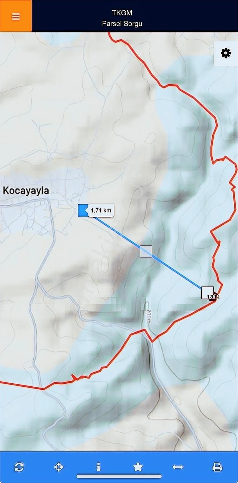 Çanakkale Çan Kocayayla 4.000 M2 Tek Tapu Arazi - Görsel 4