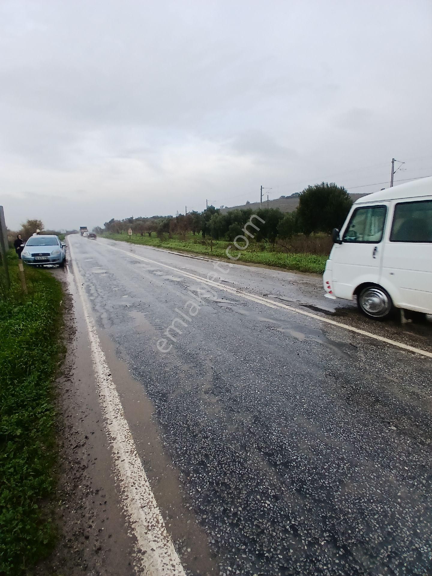 Tire Teira Gayrimenkulden Satılık Asfalt Cepeli Tarım Arazisi