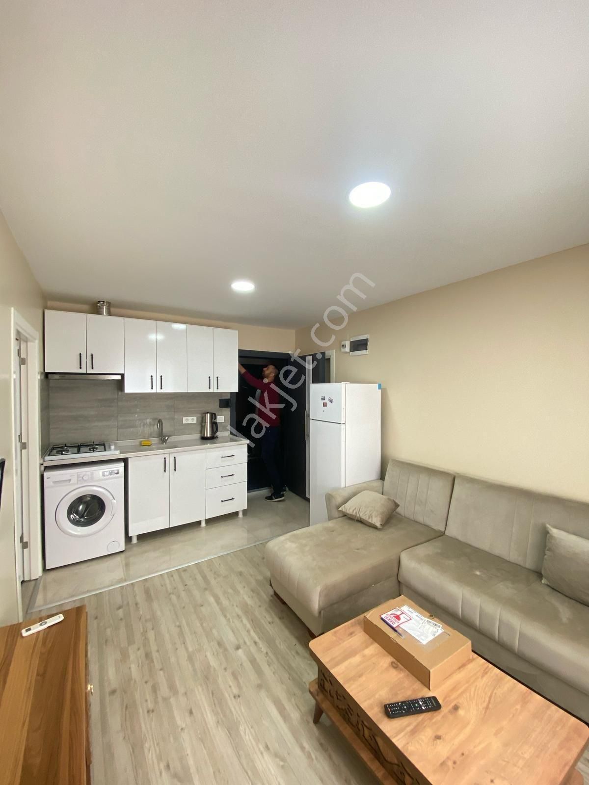 Baraj Yolu Civarı Kiralık Eşyalı Daire Geniş Oturumlu 1+1