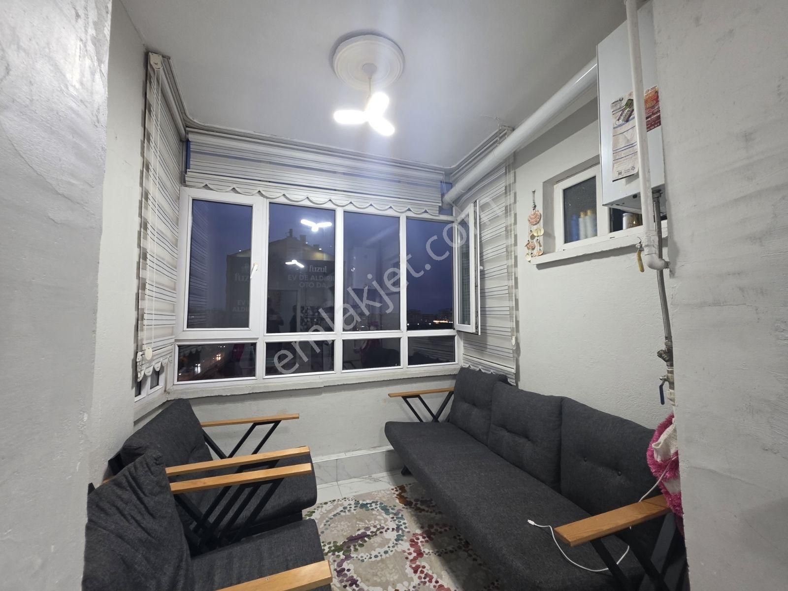 Nalçacı Cad. Üzeri Oba Sitesinde Arakat Satılık Geniş Daire - Görsel 21